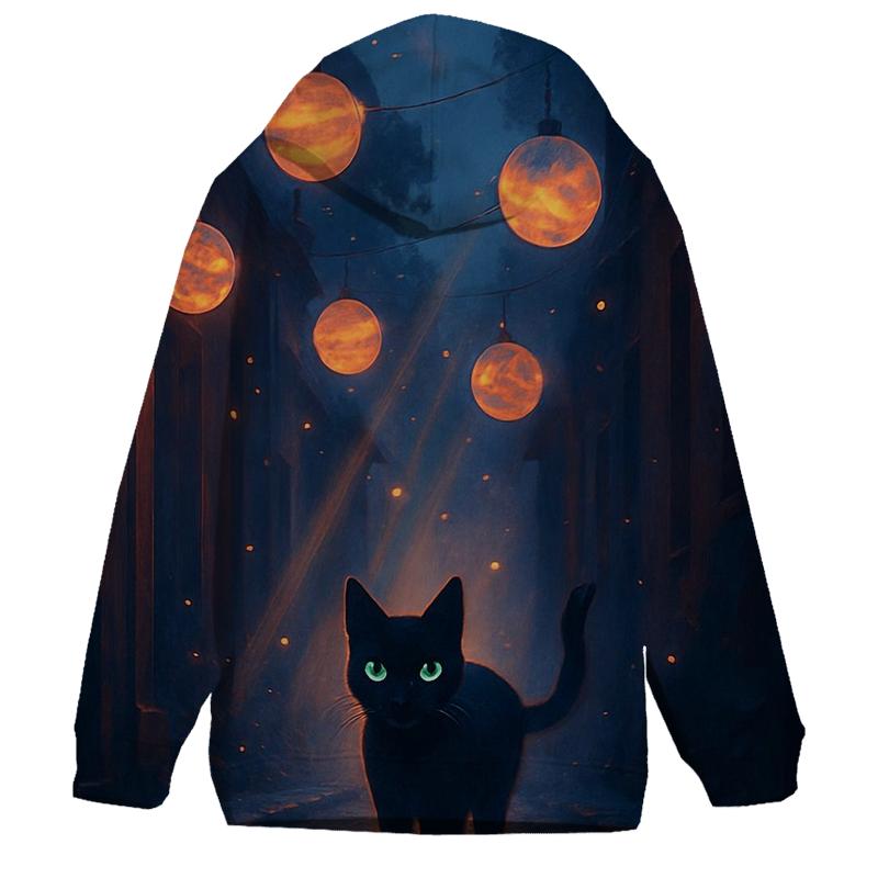 Lantern Alley Cat pullover hoodies