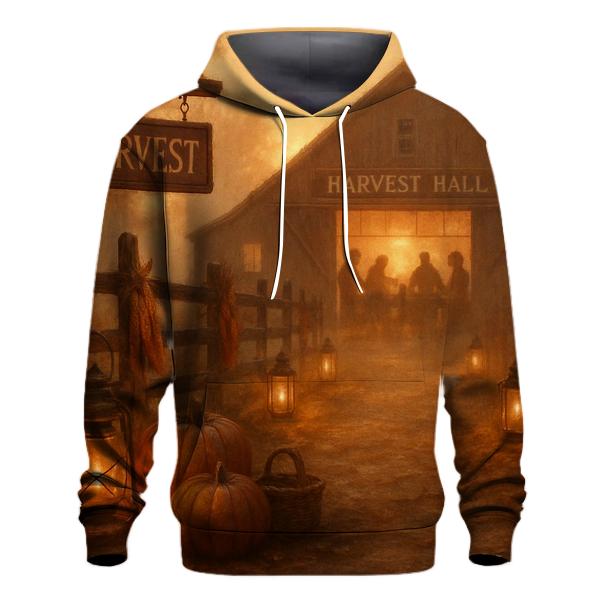Pilgrim Lantern Path embroidered hoodies