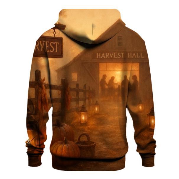 Pilgrim Lantern Path embroidered hoodies