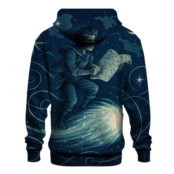 Atlas Of The Lost Comets printed hoodies