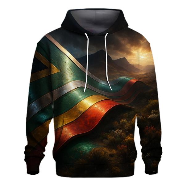 Cape Horizon Weave hoodie trends