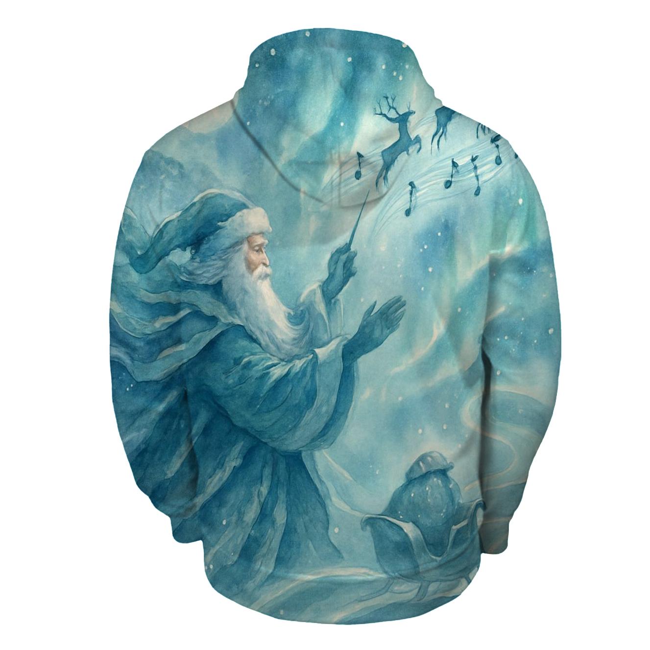 Aurora Sleigh Maestro designer hoodies