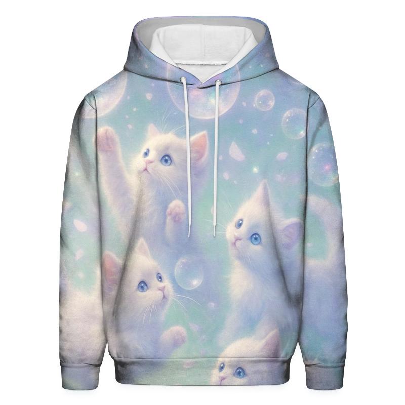 Bubble Nebula Kittens hoodie styles