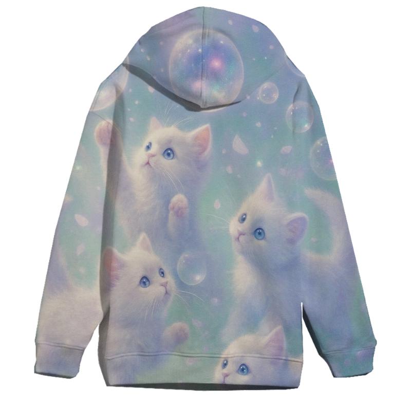 Bubble Nebula Kittens hoodie styles