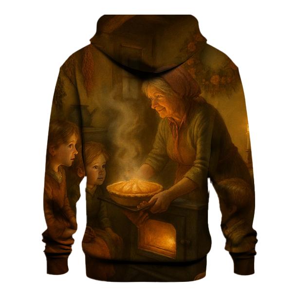 Cozy Cabin Pie Night heavyweight hoodies
