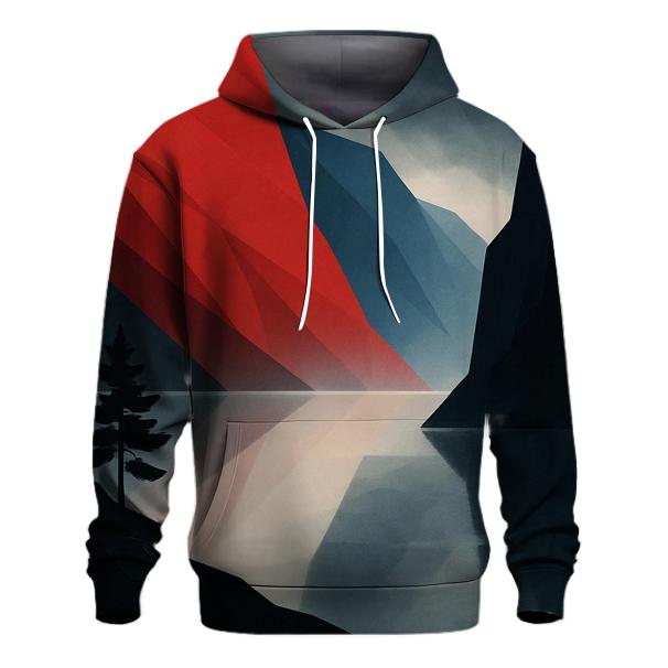 Northern Fjord Banner graphic hoodies