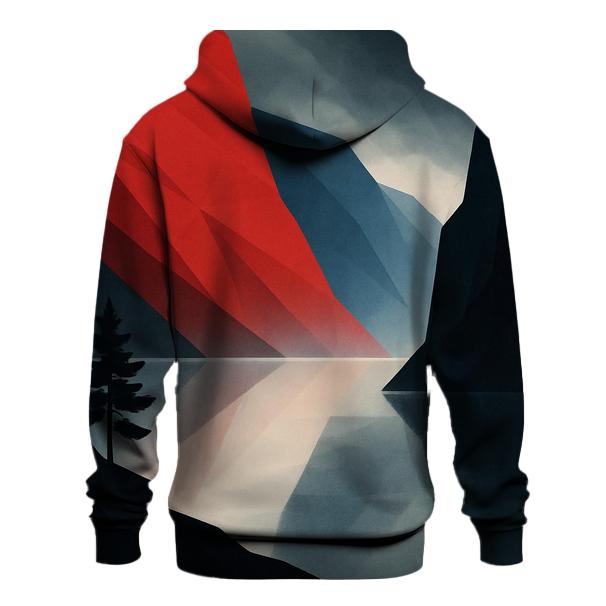 Northern Fjord Banner graphic hoodies