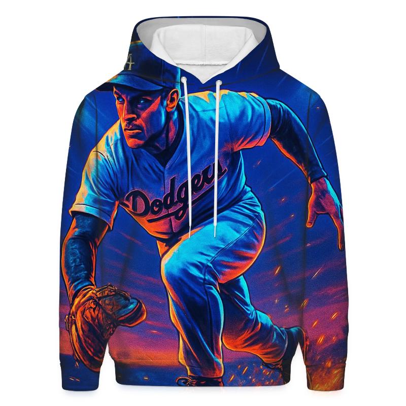 Midnight Infield Charge hoodies fashion