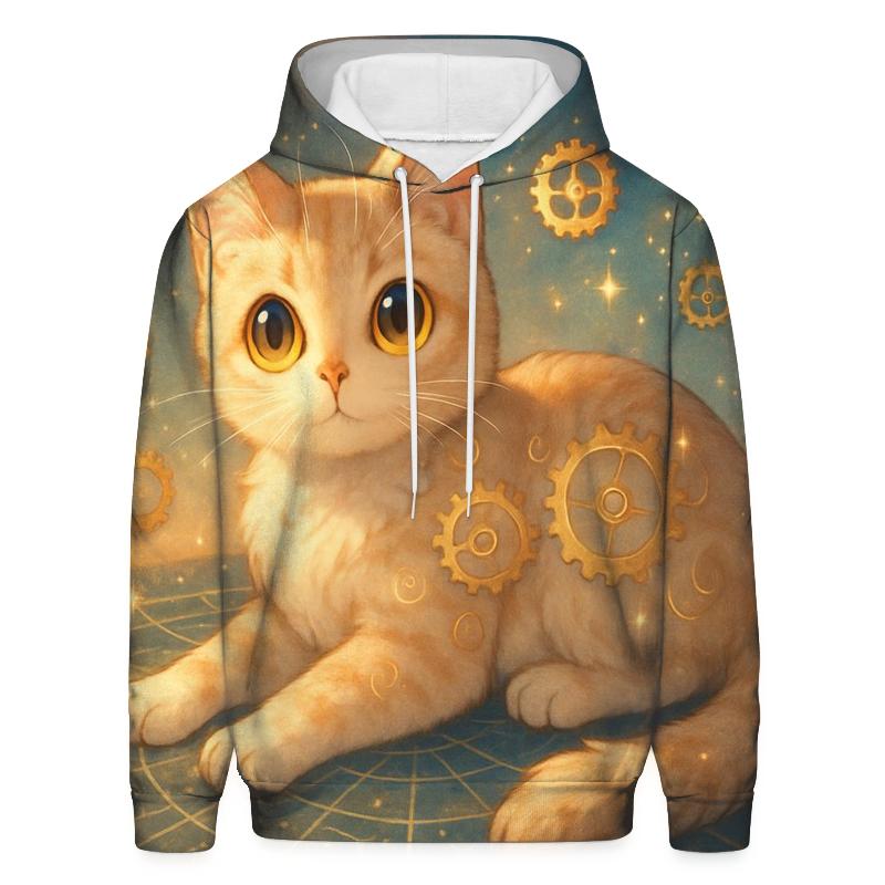 Clockwork Cat Constellary hoodie trends