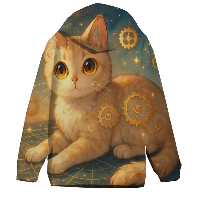 Clockwork Cat Constellary hoodie trends