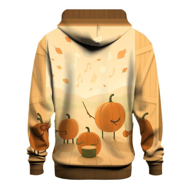 Sunlit Pumpkin Orchestra premium hoodies