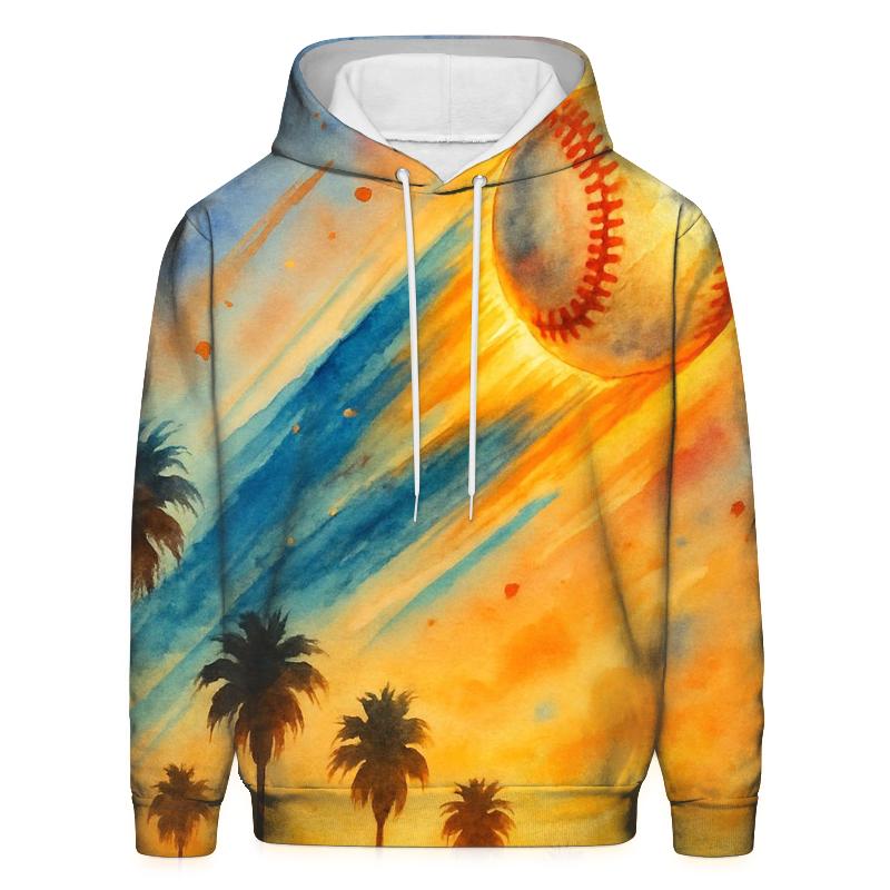 Sunrise Home Run Arc pullover hoodies