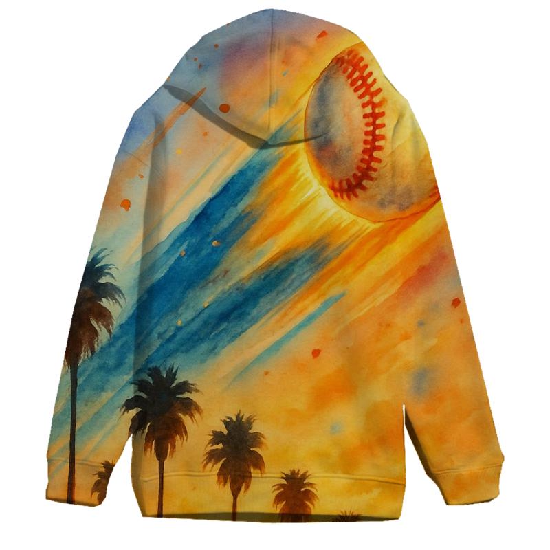 Sunrise Home Run Arc pullover hoodies