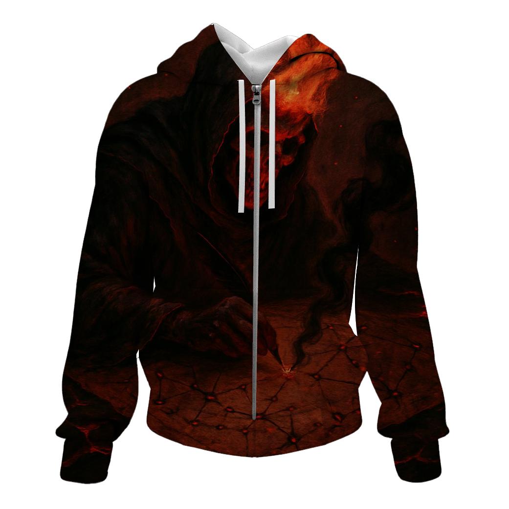 Infernal Cartographer hoodie styles