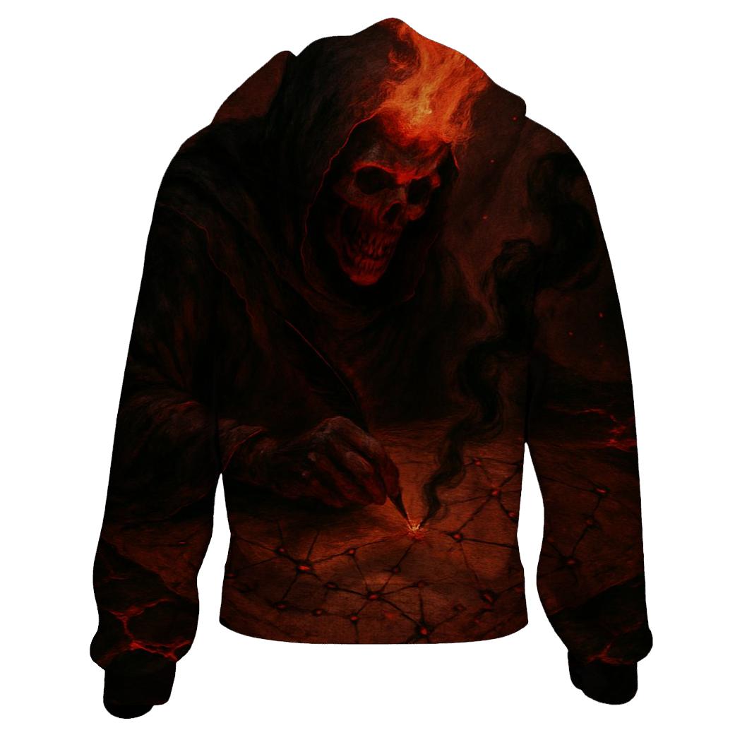 Infernal Cartographer hoodie styles