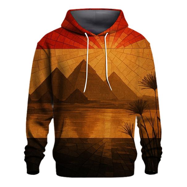 Nile Sun Mosaic premium hoodies