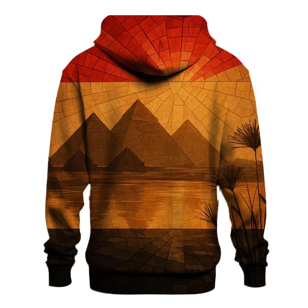 Nile Sun Mosaic premium hoodies