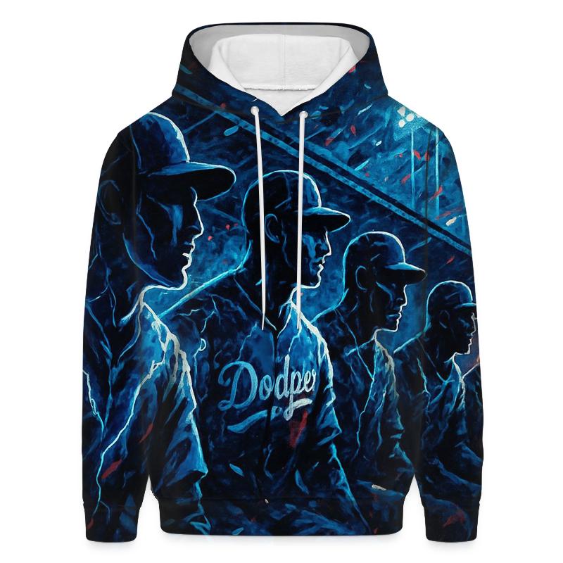 Electric Dugout Pulse pullover hoodies