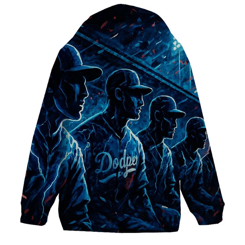 Electric Dugout Pulse pullover hoodies