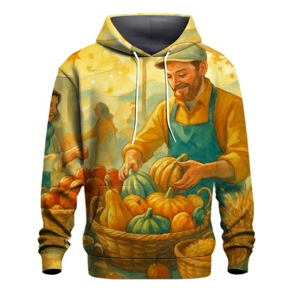 Market Basket Sunrise graphic hoodies