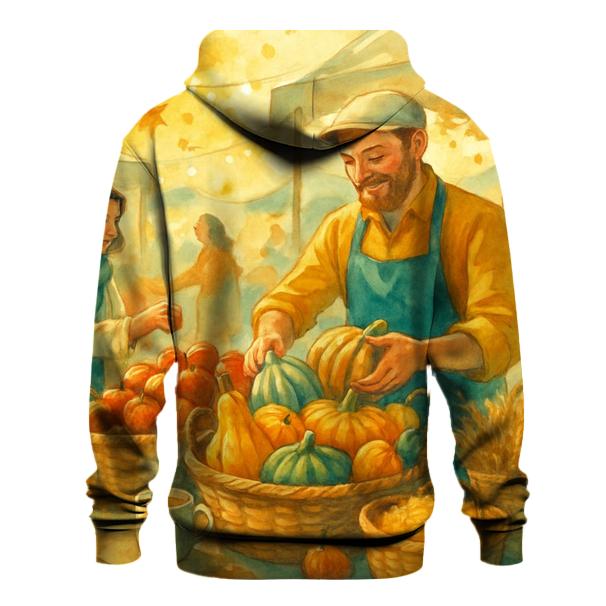 Market Basket Sunrise graphic hoodies