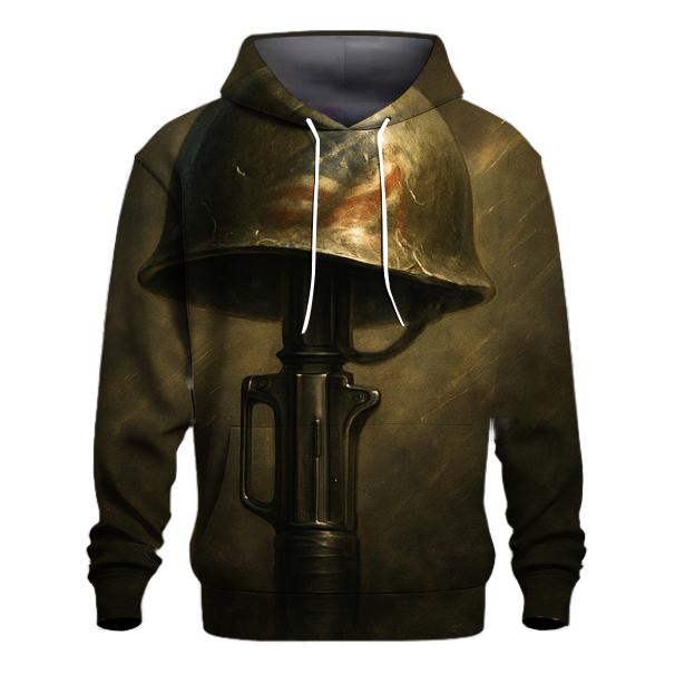 Guardian Helmet zip-up hoodies