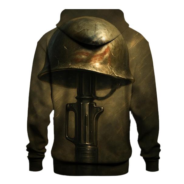 Guardian Helmet zip-up hoodies