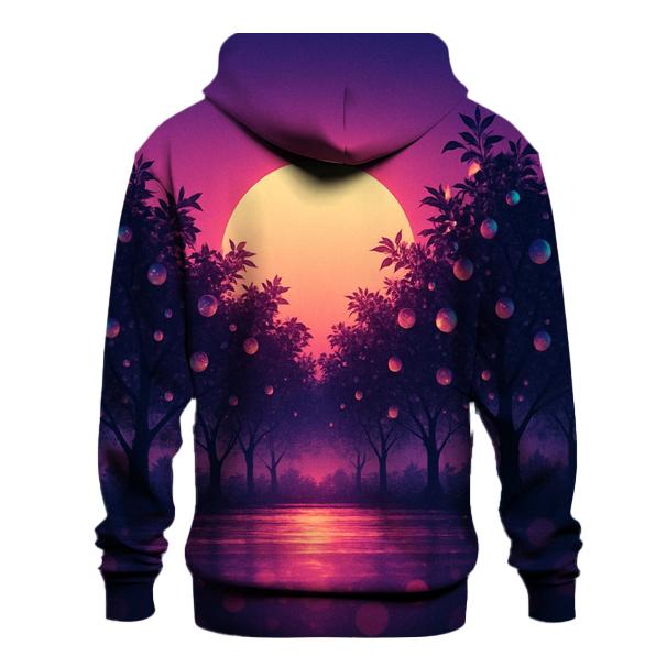 Midnight Orchard Glow hoodies fashion
