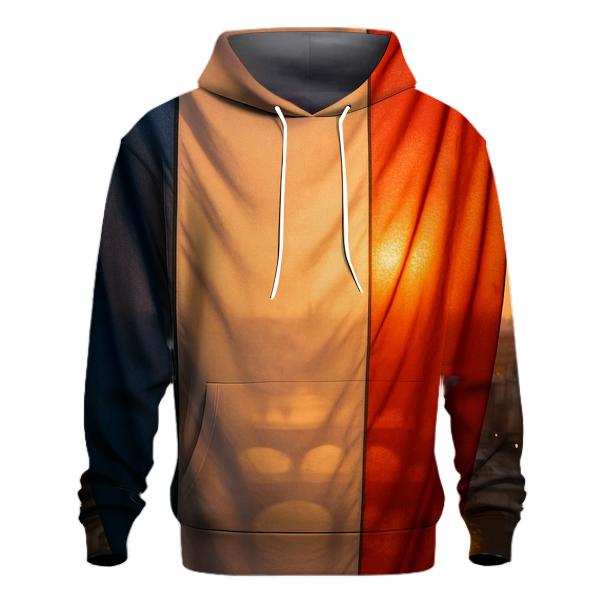 Tricolor Seine Fold heavyweight hoodies
