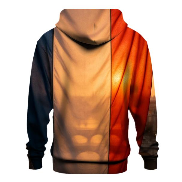 Tricolor Seine Fold heavyweight hoodies