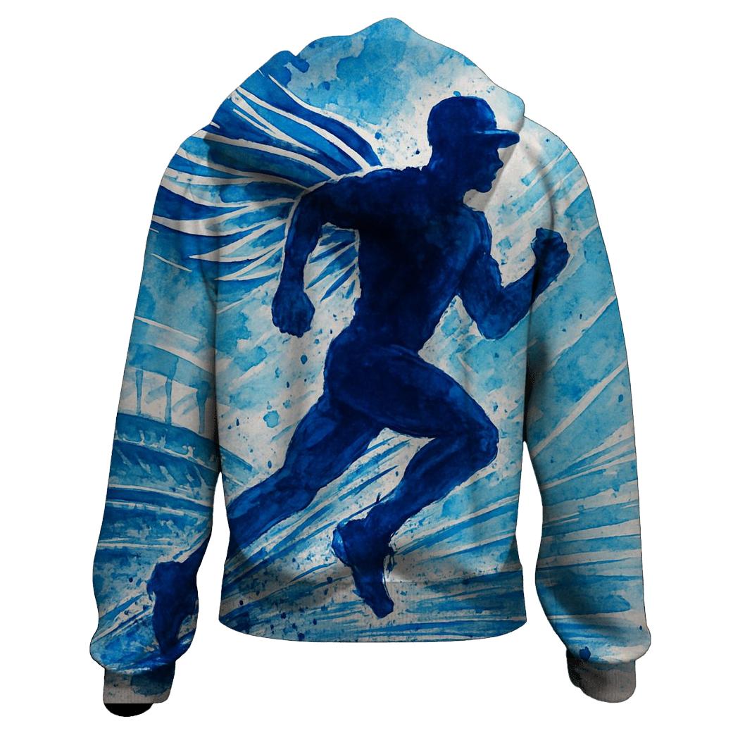 Dodger Winged Speed custom hoodies