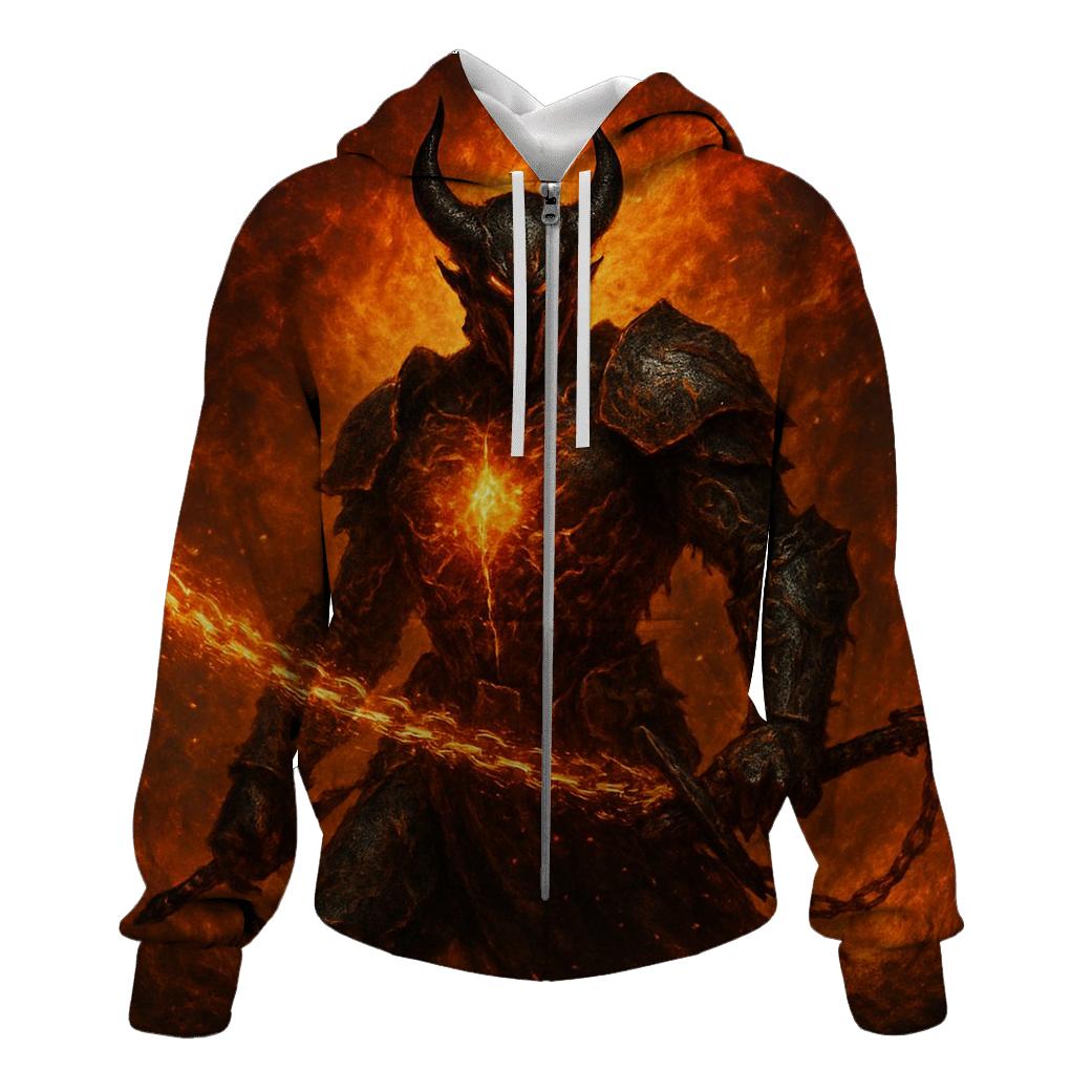 Furnace Heart Knight hoodie styles