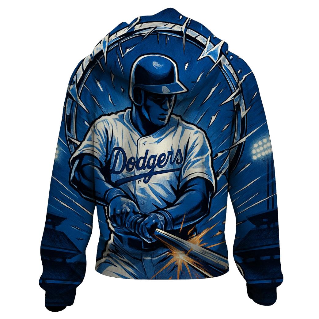 Chrome Batter Halo designer hoodies
