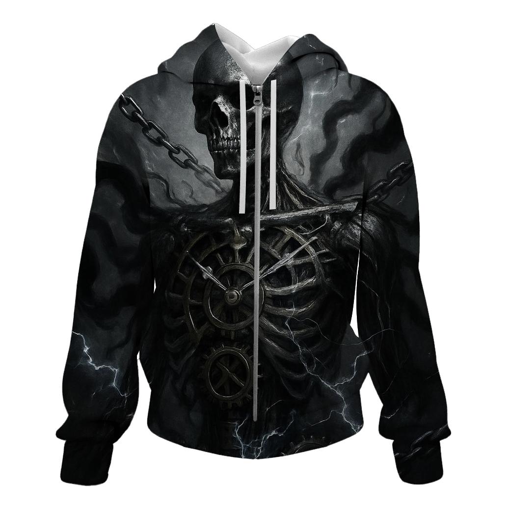 Clockwork Revenant printed hoodies