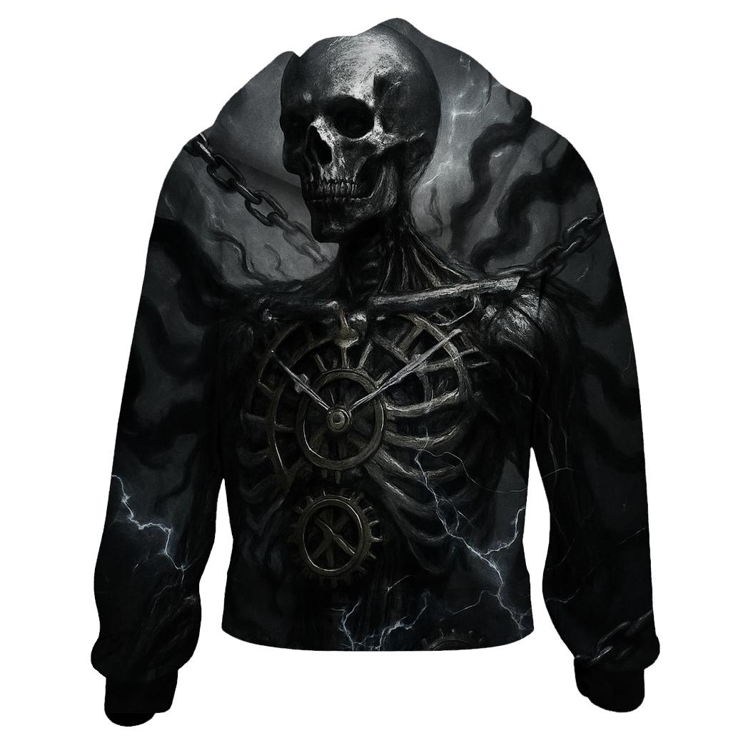 Clockwork Revenant printed hoodies