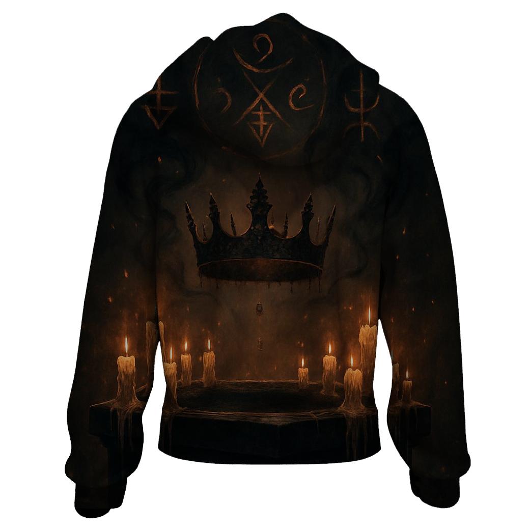 Black Altar Of Falling Suns custom hoodies