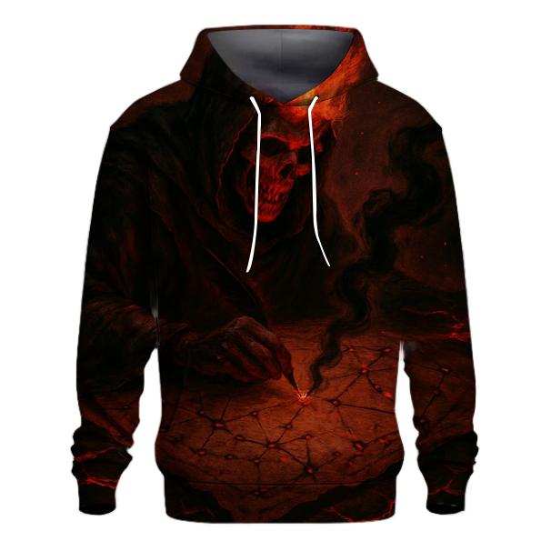 Infernal Cartographer pullover hoodies