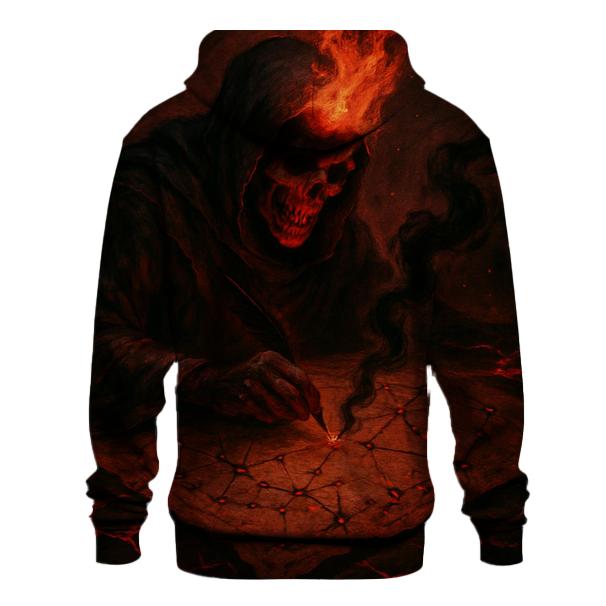 Infernal Cartographer pullover hoodies