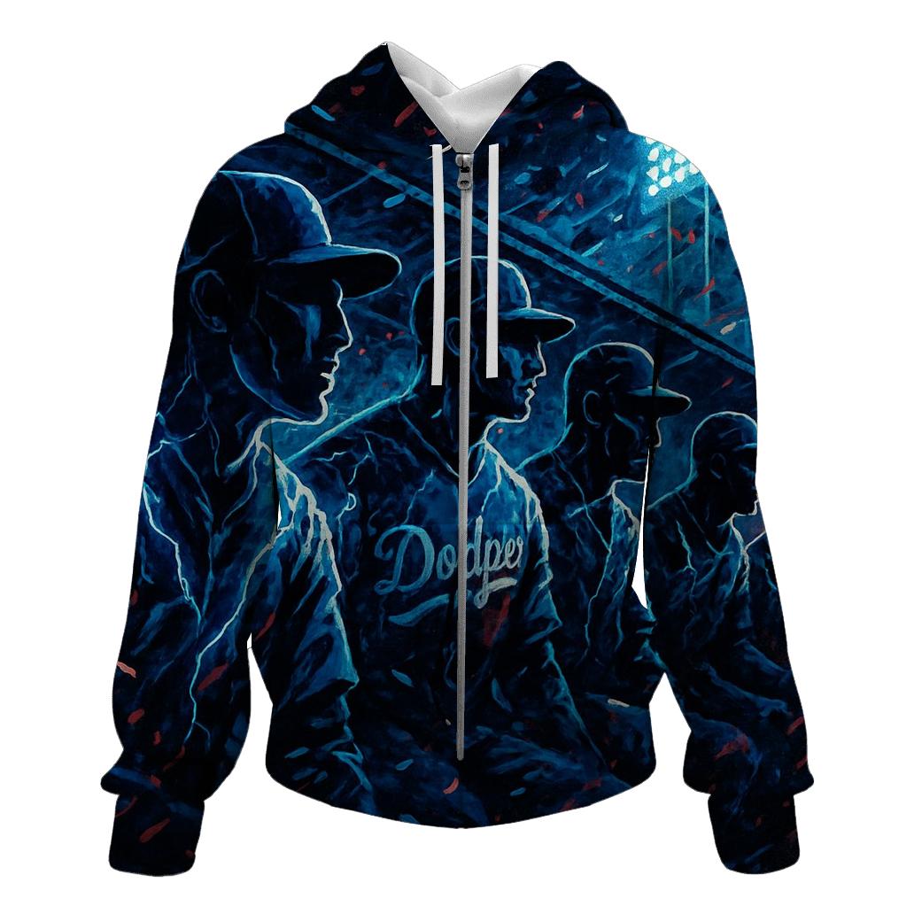 Electric Dugout Pulse hoodie styles