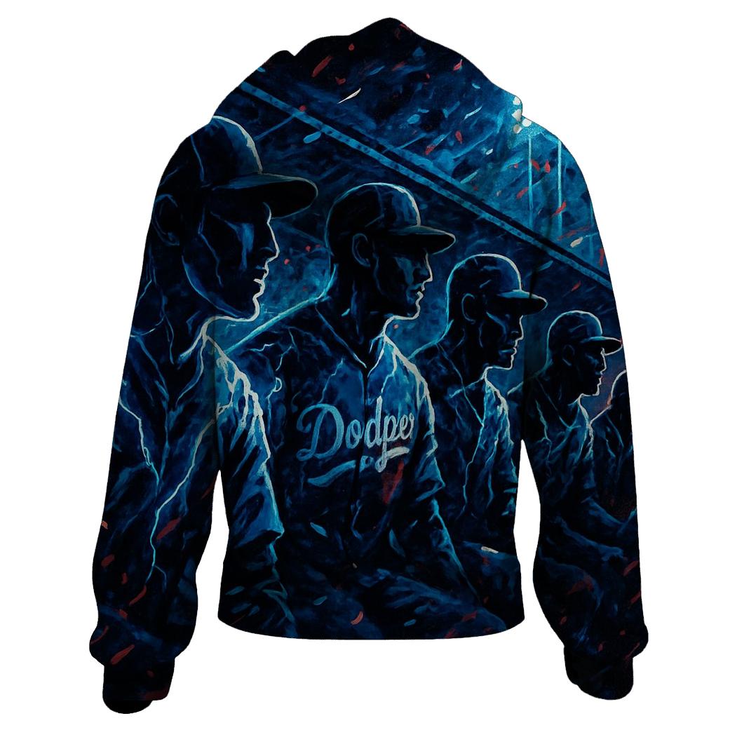 Electric Dugout Pulse hoodie styles