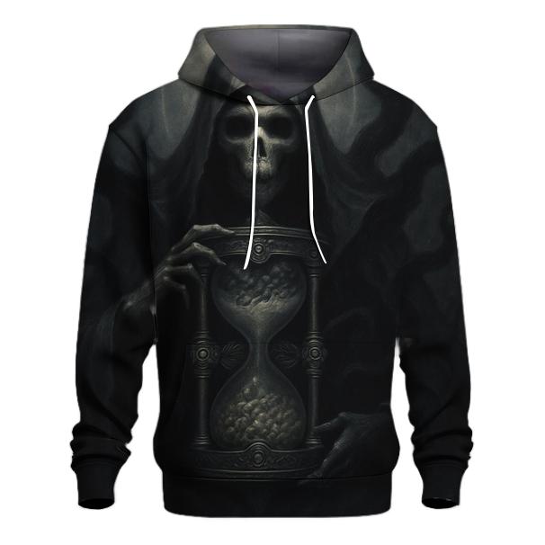 Hourglass Of Ten Thousand Whispers zip-up hoodies