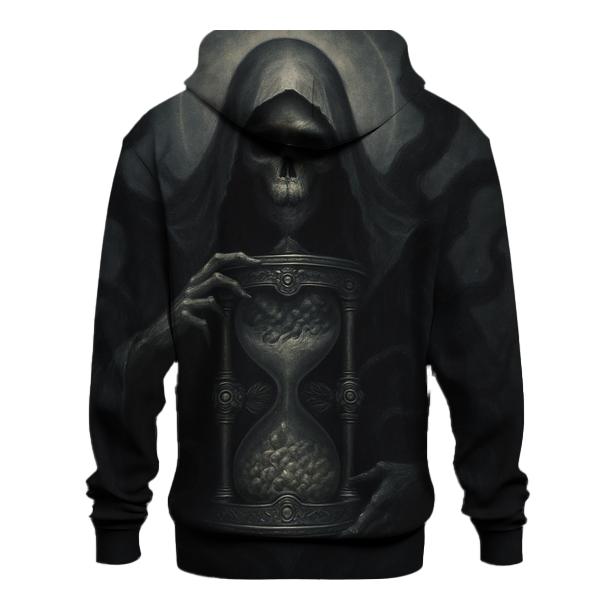 Hourglass Of Ten Thousand Whispers zip-up hoodies