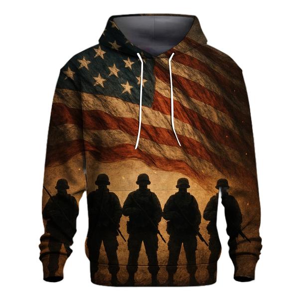 Rugged Platoon Flagfall hoodie designs