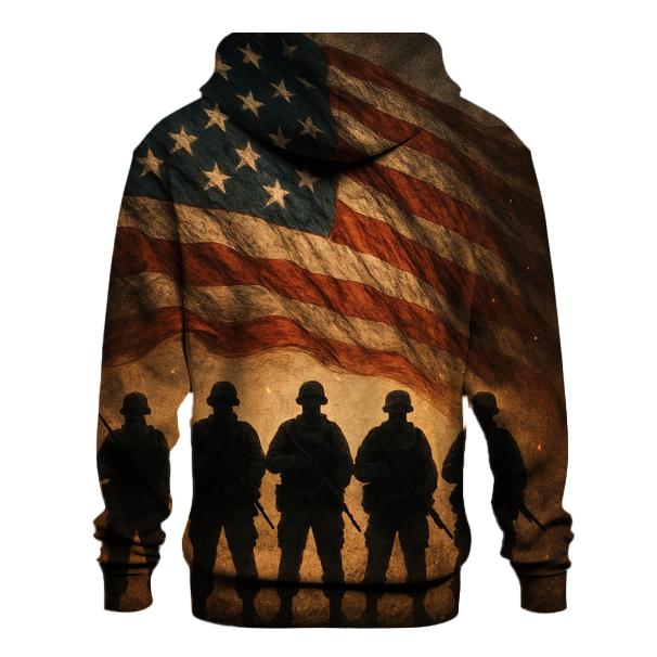 Rugged Platoon Flagfall hoodie designs