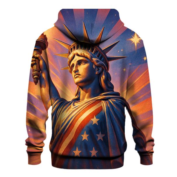 Liberty Radiant Wrap graphic hoodies