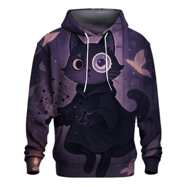 Phantom Library Cat hoodie styles