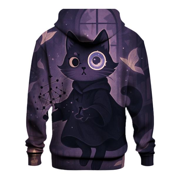 Phantom Library Cat hoodie styles