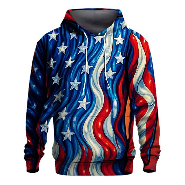 Stars In Motion Cascade designer hoodies