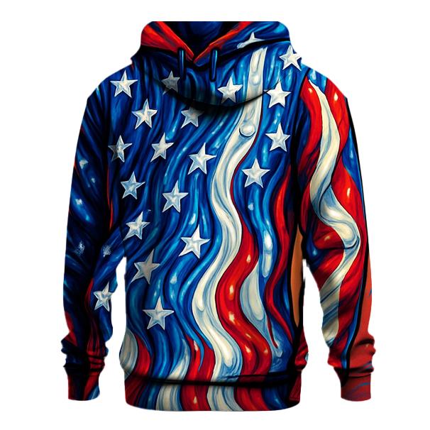 Stars In Motion Cascade designer hoodies