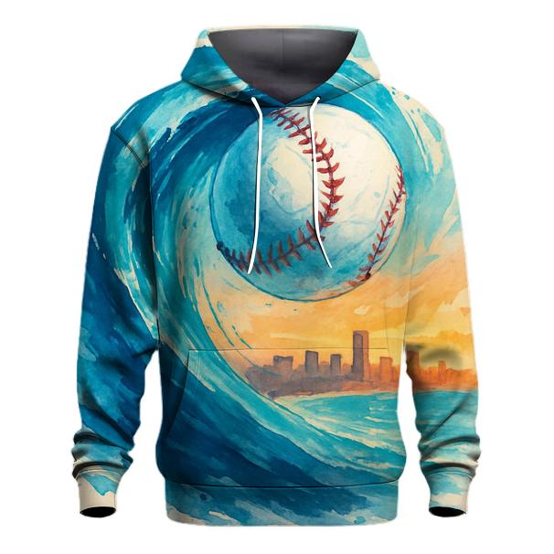 Coastline Curveball designer hoodies